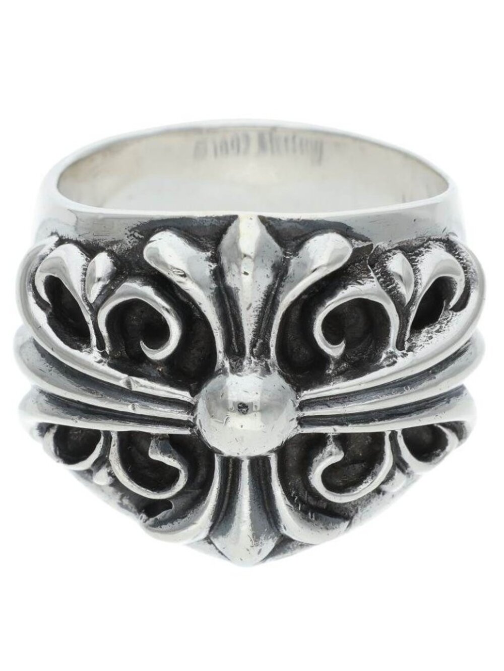 Chrome Hearts Keeper Silver Ring